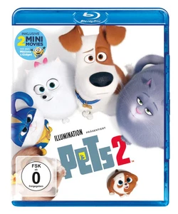 BluRay - Pets 2 NEUWERTIG!!! - Bild 1 von 1