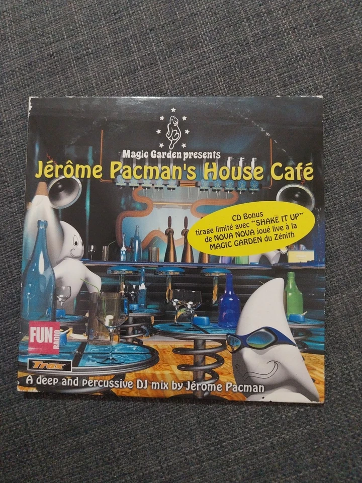 NOVA NOVA CD PROMO FRANCE  SHAKE IT UP  LIVE     MAGIC GARDEN ZENITH - Bild 1 von 2