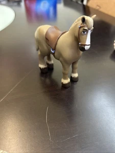 "La Bella y la Bestia Phillipe el Caballo 4"" PVC Figura de Acción Decoración de Pasteles" - Imagen 1 de 5