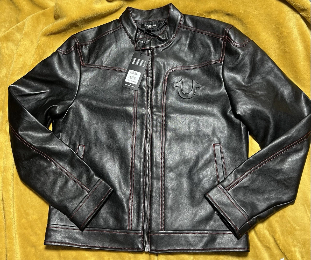 True Religion Coats, Jackets & Vests Leather Outer Shell for Men