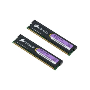RAM KIT 2GB Corsair CM2X1024-6400 DDR2-800 MHz PC2-6400 XMS2-6400 - Foto 1 di 1
