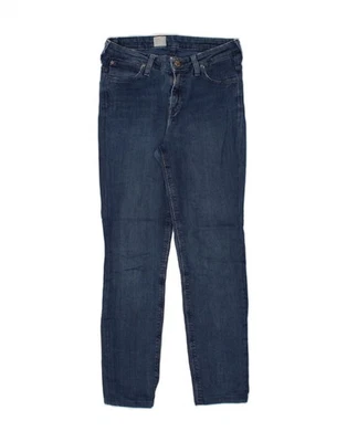 LEE Womens Scarlett Skinny Jeans W31 L29 Navy Blue Cotton AH05 - Image 1 of 4