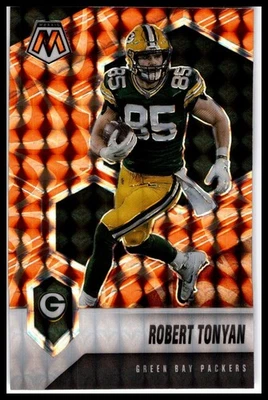 2021 Panini Mosaic #83 Robert Tonyan Prizm Reactive Orange - Image 1 of 2