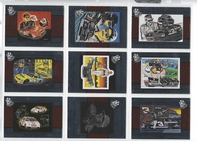 *2001-03 Press Pass DALE EARNHARDT #DE91-Sam Bass-Magnificent 7-ONE CARD ONLY!* - Image 1 of 4