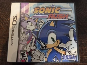 Sonic Rush (Nintendo DS) - Picture 1 of 3