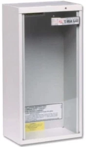 Gabinete extintor montaje superficial Kidde 468043 20 lb - Imagen 1 de 1