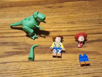 Lego Toy Story Minifigura Lote Woody Rex Piezas Jesse Foto 1 de 4