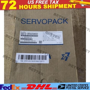 1PC NEW Yaskawa Servo Driver SGD7S-5R5A20A002 Fast Delivery - Picture 1 of 5