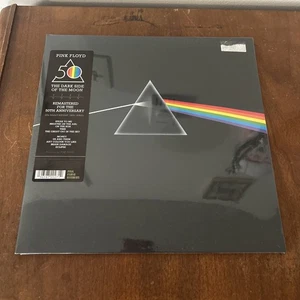Pink Floyd The Dark Side of the Moon 50th Anniversary 180g Vinyl NEW And SEALED! - Picture 1 of 3