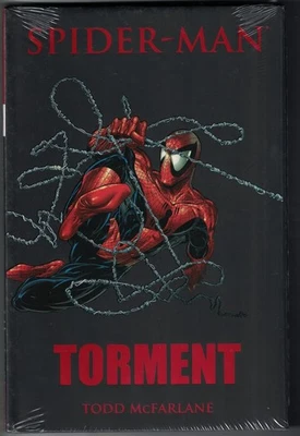 SPIDER-MAN TORMENT HC Hardcover Todd McFarlane #1-5 2009 OOP SEALED / NEW NM - Image 1 of 2
