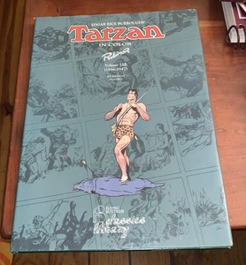 TARZAN IN COLOR Rubimor Vol 15B 1946-1947 HC NBM Flying Buttress  Ruben Moreira - Picture 1 of 5