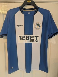 Camiseta deportiva local Wigan talla mediana FA Cup Winner Strip 2012/13 - Imagen 1 de 11
