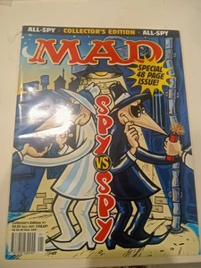 Vintage 2003 Mad Magazine Collectors Edition #1 All Spy - Spy Vs Spy Edition - - Bild 1 von 1