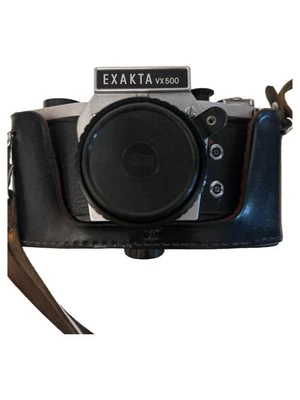 Exakta VX500 Analoge Spiegelreflexkamera Schwarz - Bild 1 von 4
