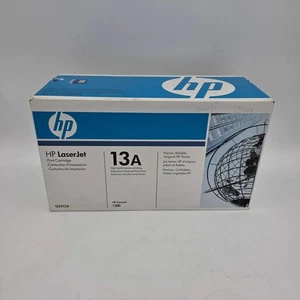 New HP 13A Q2613A Black Toner Cartridge - Picture 1 of 4