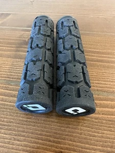 ODI Rogue V2.1 Lock-On Bicycle MTB Grips Black 135mm Lrg Size 33.5mm NO PACKAGE - Picture 1 of 7