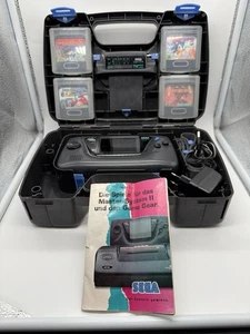 Sega Game Gear Set Mit 9 Games Und Koffer Top - Bild 1 von 20