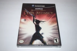 Baldur's Gate Dark Alliance Nintendo GameCube Video Game New Y-Fold Shrinkwrap - Picture 1 of 4