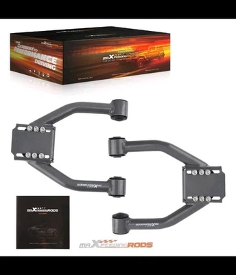 2x Brazos de control de inclinación superior delanteros ajustables para Honda CR-V CRV 1997-2000 2001 Foto 1 de 4