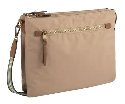 camel active Bari Cross Bag M Umhängetasche Fahrradtasche Tasche Beige beige Neu - Bild 1 von 4