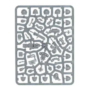 Black Templars Upgrade Frames Space Marines Warhammer 40k New On Sprue - Picture 1 of 3