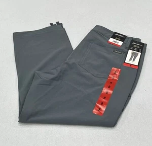 Eddie Bauer Women's Ripstop Crop Pants, Gray, Size 8 AF2 AH9 AL8 AN7 - Picture 1 of 3