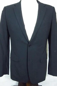 NEW $595 Theory Black 4-Season Wool Slim Fit Sport Coat Blazer 40L - Picture 1 of 6