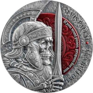 Silbermünze Kamerun Para Bellum Si Vis Pacem 2oz 999 Antikfinish 2025 - Bild 1 von 8