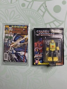 Kleinste Micro Actionfigur Transformers Bumblebee der Welt - Bild 1 von 1