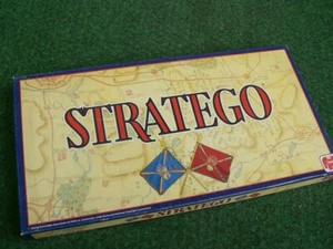 Stratego Brettspiel Original Jumbo 497 Strategiespiel, gebr. - Bild 1 von 5