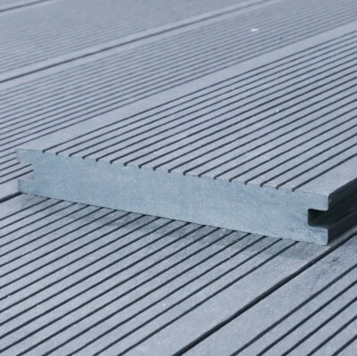 WPC Massiv Terrassendielen, WPC Dielen Holz Terrasse Balkon, 5 Farben, Muster - Bild 1 von 4