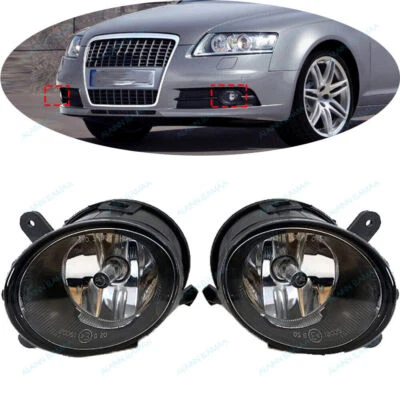 Luz antiniebla delantera L&R ASSY apta para Audi A6/Avant 2005-2008 A8/S8 Quattro 2003-2007 Foto 1 de 4