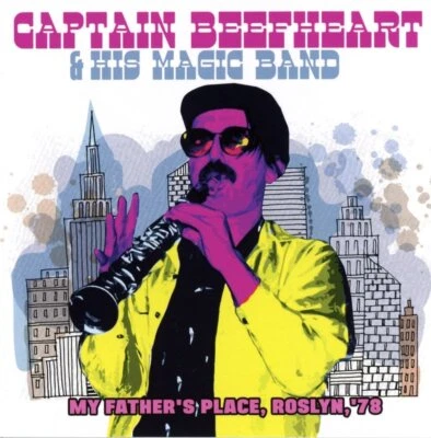 CAPTAIN BEEFHEART & HIS MAGIC BAND - MY FATHER'S PLACE,ROSLYN,'78  2 CD NEUF - Photo 1/2