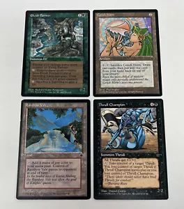 WotC Magic: The Gathering: Fallen Empires 187/187 Complete Set LP-MP - Picture 1 of 12