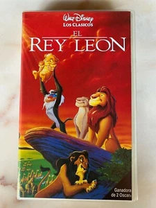 El rey leon VHS coleccionista - Imagen 1 de 4