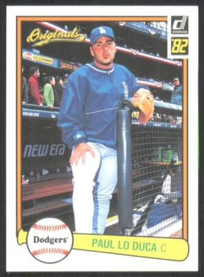 2002 Donruss Originals Paul Lo Duca Los Angeles Dodgers #69 - Image 1 of 2