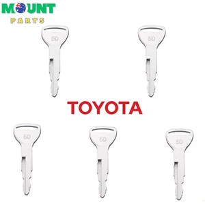 5 Ignition Key For Toyota Forklift TOYNEW A62597, 57591-23330-71, 162597 Keys - Picture 1 of 5