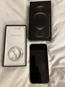 iphone 12 pro max 256gb unlocked Gold - Zdjęcie 1 z 6