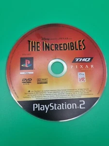 The Incredibles PlayStation 2 PS2 Game Disney Pixar PAL  - Disc Only - Picture 1 of 1