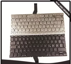 Macbook Air 13" A1466 A1369 Original Keyboard Tastatur Deutsch German QWERTZ - Afbeelding 1 van 1