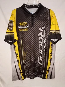 Ultra Rare Doc Janssen’s Outerlimits SV 53 Mecury Racing Jersey Shirt - Picture 1 of 8