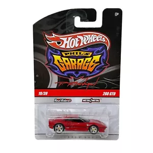 Hot Wheels Phil's Garage Ferrari 288 GTO Real Riders 2009 - Picture 1 of 6