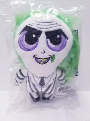 Beetlejuice Stripe Kidrobot® Plush Doll - New, 8" tall - Image 1 of 3