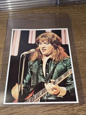 1974 Steve Priest группы сладкий Panini 🎥 картина музыкальная карта поп стикер карта РЕДКАЯ - Изображение 1 из 2