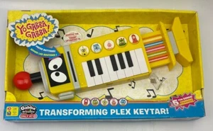 NEW 2009 Yo Gabba Gabba TRANSFORMING PLEX KEYTAR Keyboard Guitar Instrument Toy - Picture 1 of 2