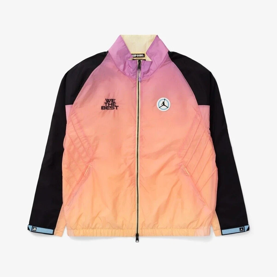 Nike Air Jordan x DJ Khaled WE THE Best Crimson Bliss Jacket DV7493-746 SZ Small