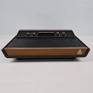 Atari 2600 Retro Video Game Console Only With Power Adapter CX-2600 - Picture 1 of 6