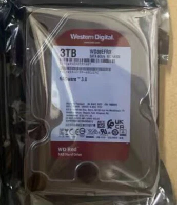 20x 3TB WD30EFRX 5400RPM SATA 3.5" NASware 3.0 HDD Hard Disk Drive