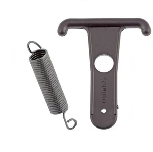 Bonnet Strap & Spring fits Older Cox Ride on Mowers AM181 AM180 - Picture 1 of 2