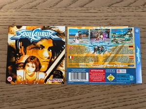 SOULCALIBUR - DREAMCAST - PAL - Jaquette seule - No game - Picture 1 of 2